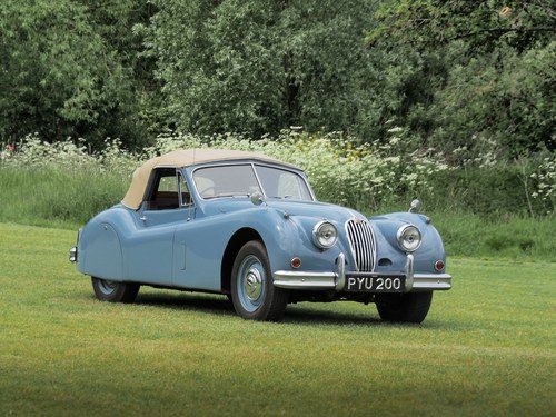 1955 Jaguar XK140 DHC RHD MOD En venta (imagen 33 de 132)