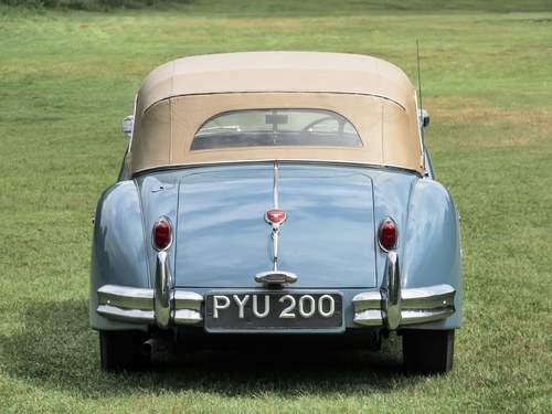 1955 Jaguar XK140 DHC RHD MOD En venta (imagen 38 de 132)