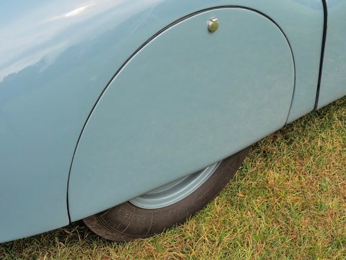 1955 Jaguar XK140 DHC RHD MOD En venta (imagen 47 de 132)