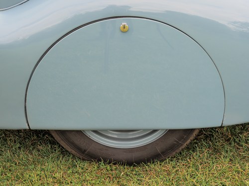 1955 Jaguar XK140 DHC RHD MOD En venta (imagen 48 de 132)