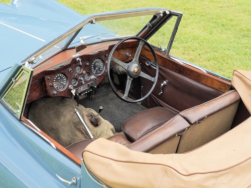 1955 Jaguar XK140 DHC RHD MOD En venta (imagen 49 de 132)