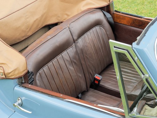 1955 Jaguar XK140 DHC RHD MOD En venta (imagen 58 de 132)