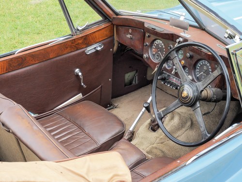 1955 Jaguar XK140 DHC RHD MOD En venta (imagen 50 de 132)