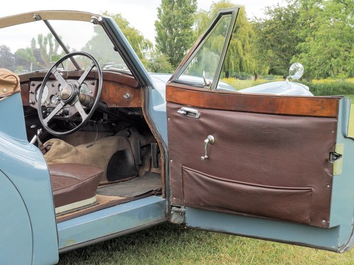 1955 Jaguar XK140 DHC RHD MOD En venta (imagen 51 de 132)