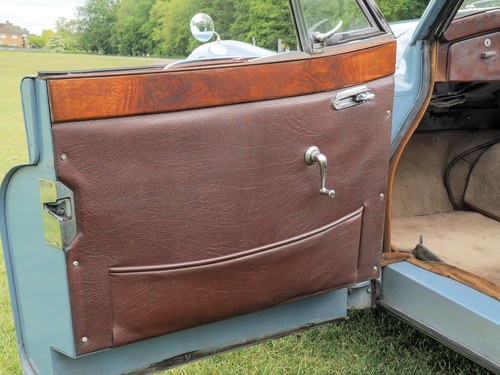 1955 Jaguar XK140 DHC RHD MOD En venta (imagen 63 de 132)