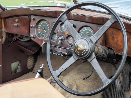 1955 Jaguar XK140 DHC RHD MOD En venta (imagen 53 de 132)