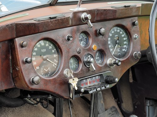 1955 Jaguar XK140 DHC RHD MOD En venta (imagen 52 de 132)