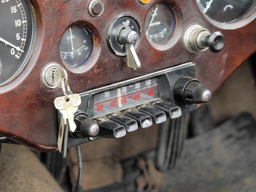 1955 Jaguar XK140 DHC RHD MOD En venta (imagen 55 de 132)
