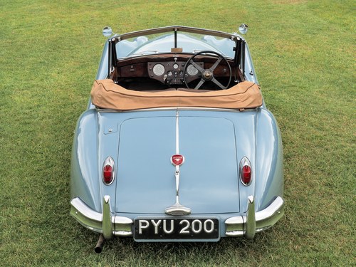 1955 Jaguar XK140 DHC RHD MOD En venta (imagen 25 de 132)