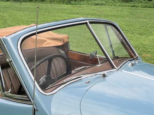 1955 Jaguar XK140 DHC RHD MOD En venta (imagen 77 de 132)