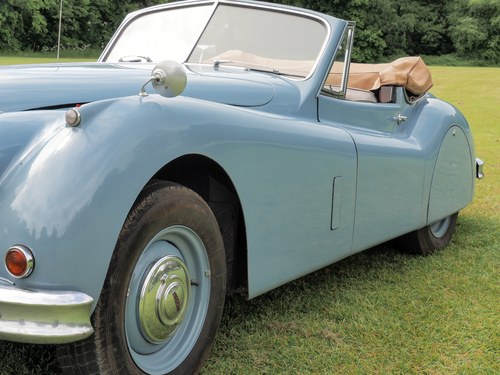 1955 Jaguar XK140 DHC RHD MOD En venta (imagen 79 de 132)
