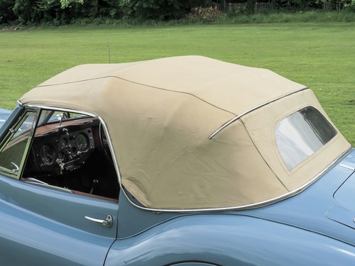 1955 Jaguar XK140 DHC RHD MOD En venta (imagen 81 de 132)