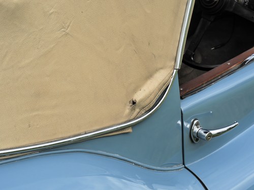 1955 Jaguar XK140 DHC RHD MOD En venta (imagen 83 de 132)