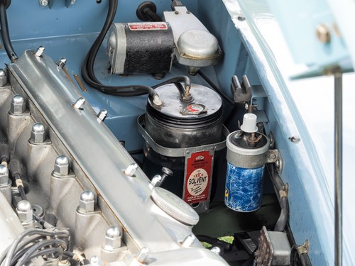 1955 Jaguar XK140 DHC RHD MOD En venta (imagen 94 de 132)