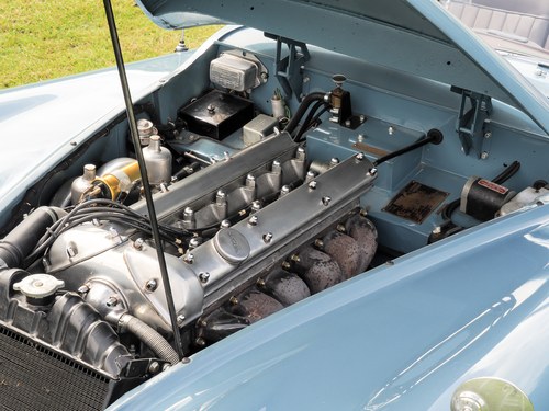 1955 Jaguar XK140 DHC RHD MOD En venta (imagen 97 de 132)