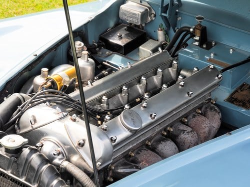 1955 Jaguar XK140 DHC RHD MOD En venta (imagen 98 de 132)