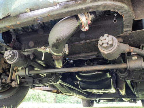1955 Jaguar XK140 DHC RHD MOD En venta (imagen 101 de 132)