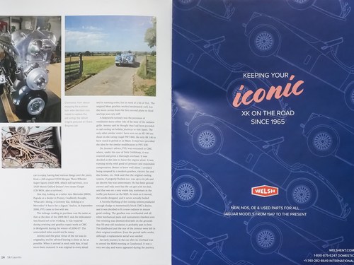 1955 Jaguar XK140 DHC RHD MOD En venta (imagen 113 de 132)