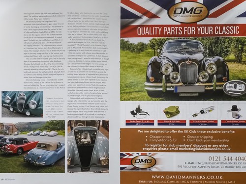 1955 Jaguar XK140 DHC RHD MOD En venta (imagen 114 de 132)