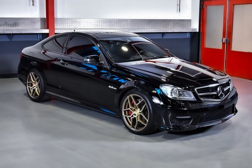2014 Mercedes-Benz C63 AMG Coupe 6,3L V8 zum Verkauf (Bild 1 von 84)