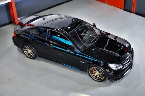 2014 Mercedes-Benz C63 AMG Coupe 6,3L V8 zum Verkauf (Bild 3 von 84)