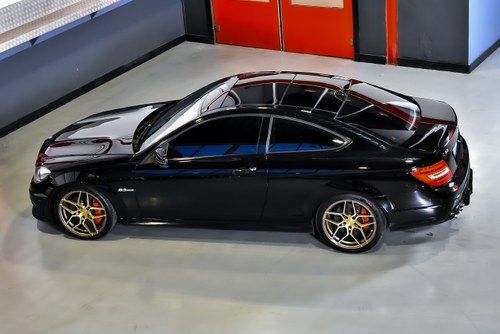 2014 Mercedes-Benz C63 AMG Coupe 6,3L V8 zum Verkauf (Bild 4 von 84)