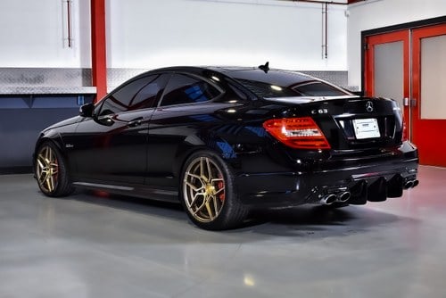 2014 Mercedes-Benz C63 AMG Coupe 6,3L V8 zum Verkauf (Bild 6 von 84)