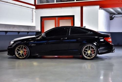 2014 Mercedes-Benz C63 AMG Coupe 6,3L V8 zum Verkauf (Bild 13 von 84)