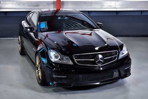 2014 Mercedes-Benz C63 AMG Coupe 6,3L V8 zum Verkauf (Bild 23 von 84)
