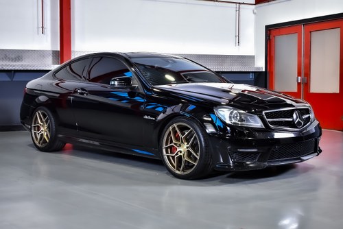 2014 Mercedes-Benz C63 AMG Coupe 6,3L V8 zum Verkauf (Bild 25 von 84)
