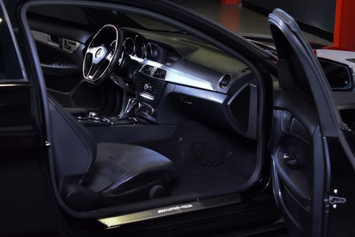 2014 Mercedes-Benz C63 AMG Coupe 6,3L V8 zum Verkauf (Bild 33 von 84)