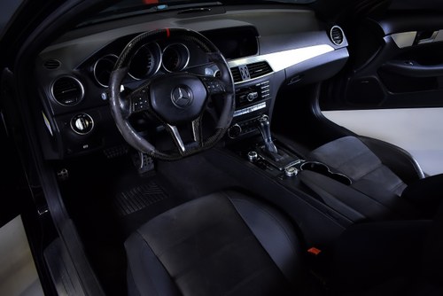2014 Mercedes-Benz C63 AMG Coupe 6,3L V8 zum Verkauf (Bild 49 von 84)