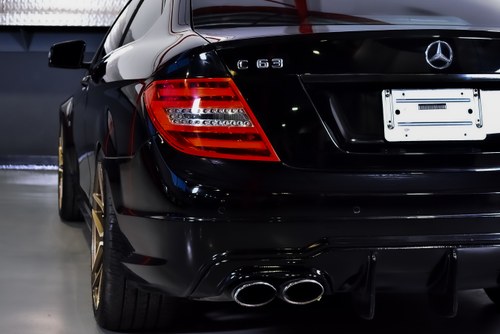 2014 Mercedes-Benz C63 AMG Coupe 6,3L V8 zum Verkauf (Bild 54 von 84)