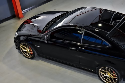 2014 Mercedes-Benz C63 AMG Coupe 6,3L V8 zum Verkauf (Bild 56 von 84)