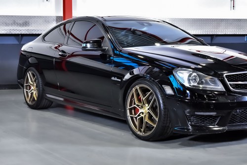 2014 Mercedes-Benz C63 AMG Coupe 6,3L V8 zum Verkauf (Bild 58 von 84)