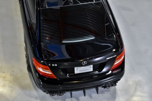 2014 Mercedes-Benz C63 AMG Coupe 6,3L V8 zum Verkauf (Bild 61 von 84)