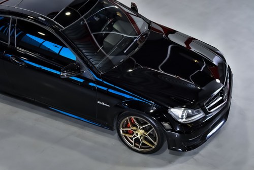 2014 Mercedes-Benz C63 AMG Coupe 6,3L V8 zum Verkauf (Bild 66 von 84)