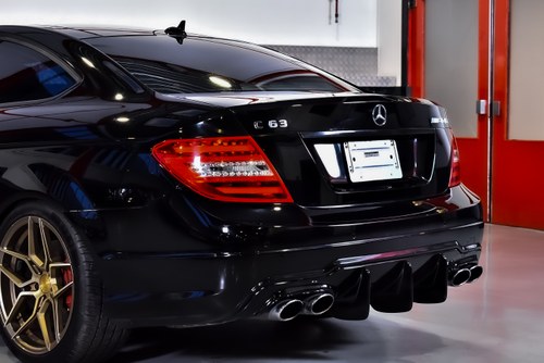 2014 Mercedes-Benz C63 AMG Coupe 6,3L V8 zum Verkauf (Bild 74 von 84)