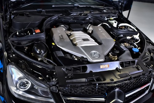 2014 Mercedes-Benz C63 AMG Coupe 6,3L V8 zum Verkauf (Bild 77 von 84)