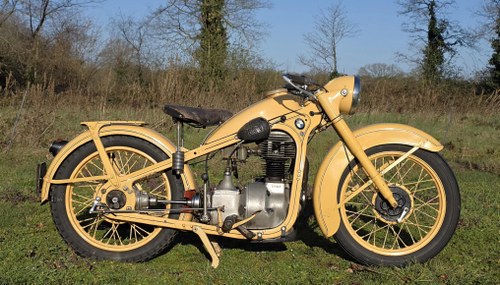 1949 BMW R35 monocylinder A vendre