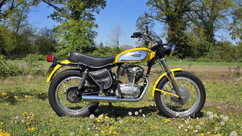1974 Ducati Scrambler 250 - 1 1974 Ducati Scrambler 250 - 1