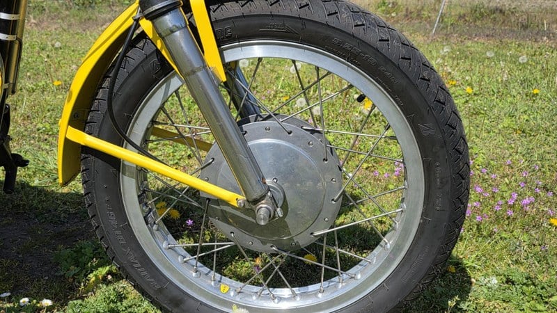 1974 Ducati Scrambler 250 - 2 1974 Ducati Scrambler 250 - 2