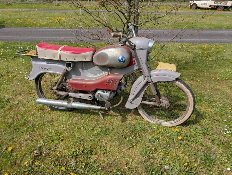 1962 Amstel 707 - 1 1962 Amstel 707 - 1