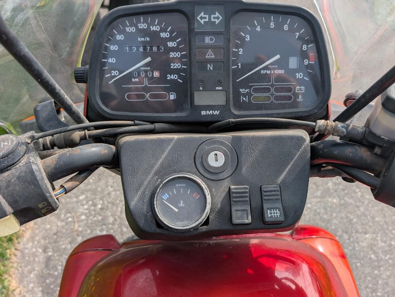 1985 BMW K100 - 2 1985 BMW K100 - 2