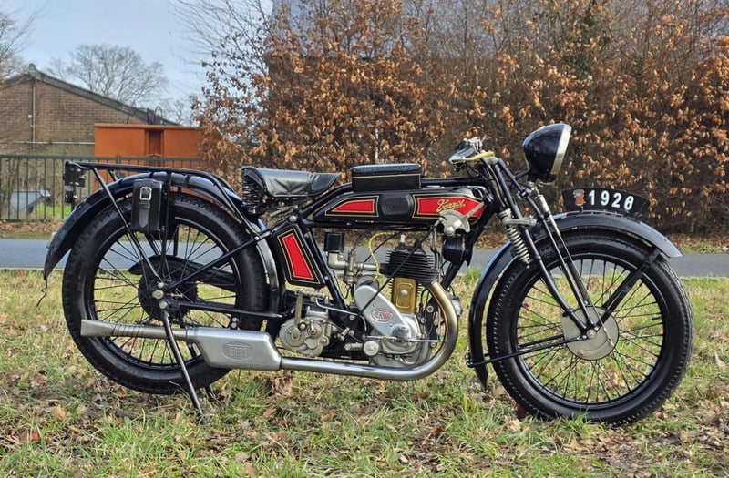 1928 Terrot Terrot 350 - 1 1928 Terrot Terrot 350 - 1