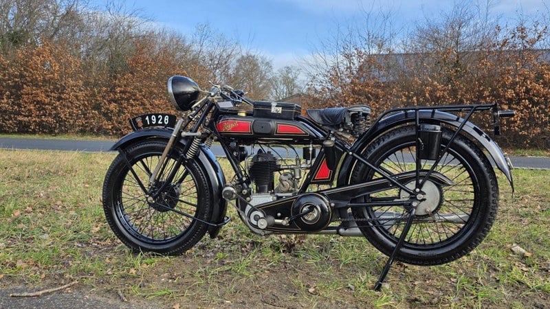 1928 Terrot Terrot 350 - 2 1928 Terrot Terrot 350 - 2