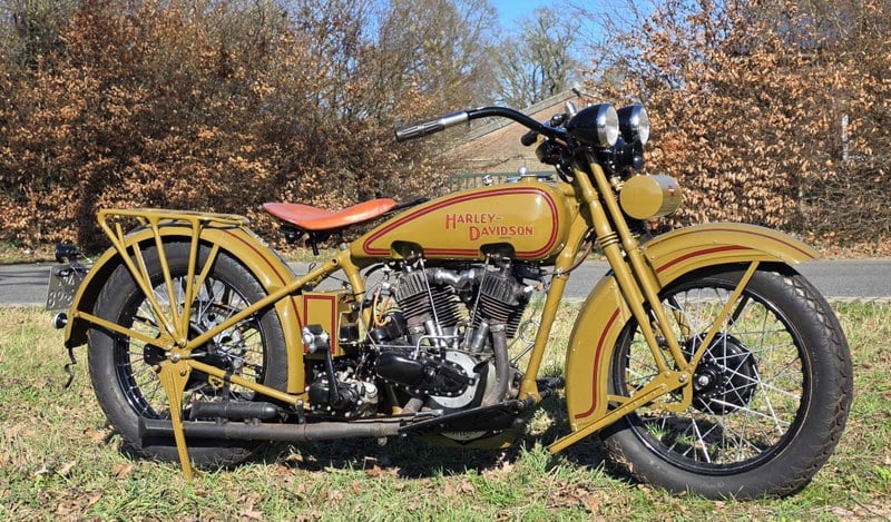 1929 Harley Davidson J 1000 - 1 1929 Harley Davidson J 1000 - 1