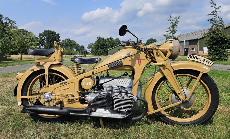 1934 Zündapp K800 - 1 1934 Zündapp K800 - 1