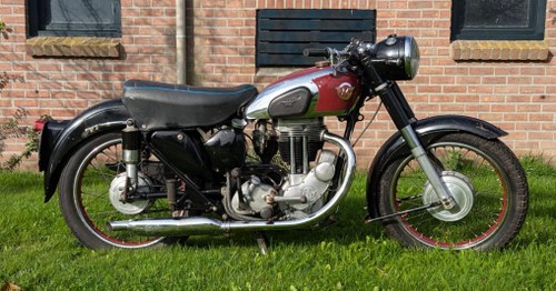 1955 Matchless G80S 500cc OHV For Sale