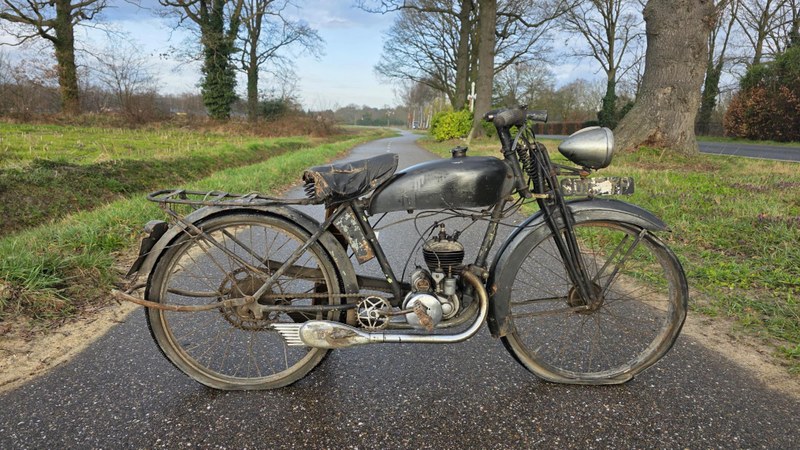 1947 Terrot Terrot 125 - 1 1947 Terrot Terrot 125 - 1